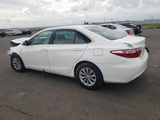 2015 Toyota Camry LE