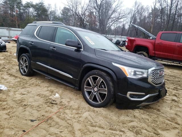 2017 GMC Acadia Denali