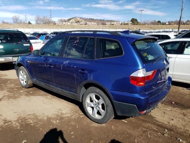 2007 BMW X3 3.0SI