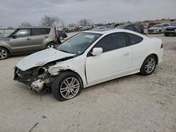 Acura salvage cars for sale: 2005 Acura RSX