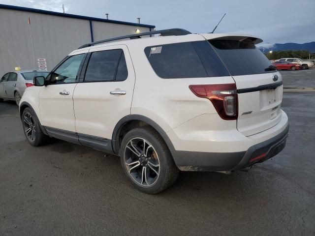 2014 Ford Explorer Sport