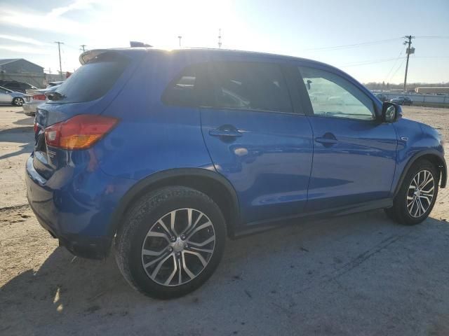 2017 Mitsubishi Outlander Sport ES