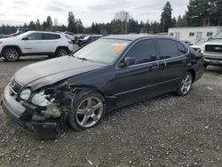 Lexus GS 430 salvage cars for sale: 2002 Lexus GS 430