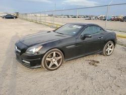 Mercedes-Benz SLK 350 salvage cars for sale: 2012 Mercedes-Benz SLK 350