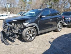 Salvage cars for sale at Austell, GA auction: 2016 Hyundai Tucson Limited