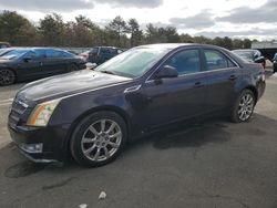 Salvage cars for sale from Copart Brookhaven, NY: 2008 Cadillac CTS HI Feature V6