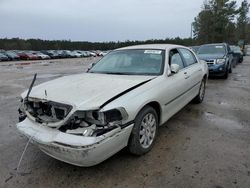 Lincoln Town car salvage cars for sale: 2007 Lincoln Town Car Signature Limited