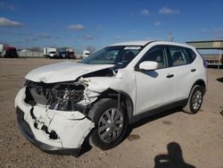 Salvage cars for sale from Copart Houston, TX: 2016 Nissan Rogue S