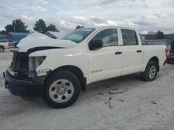 Nissan Vehiculos salvage en venta: 2018 Nissan Titan S