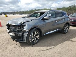 Salvage cars for sale from Copart Greenwell Springs, LA: 2018 Nissan Murano S