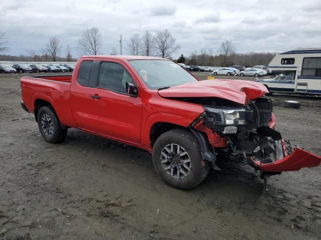 2022 Nissan Frontier S