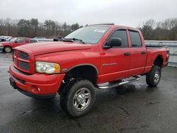 Dodge RAM 2500 salvage cars for sale: 2003 Dodge RAM 2500 ST