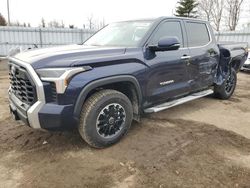 Salvage cars for sale from Copart Bowmanville, ON: 2023 Toyota Tundra Crewmax Limited