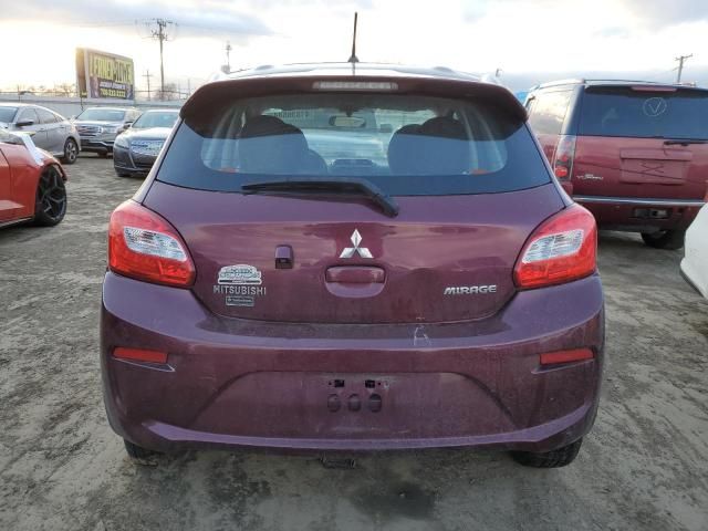 2019 Mitsubishi Mirage ES