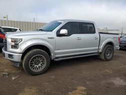 Salvage cars for sale from Copart San Martin, CA: 2017 Ford F150 Supercrew