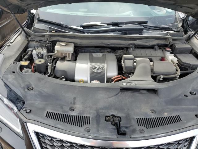 2017 Lexus RX 450H Base