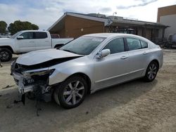 Salvage cars for sale at Vallejo, CA auction: 2013 Acura TL Tech