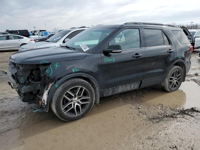 2017 Ford Explorer Sport