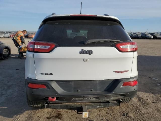 2018 Jeep Cherokee Trailhawk