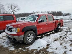 Salvage trucks for sale at Des Moines, IA auction: 2007 GMC New Sierra K1500