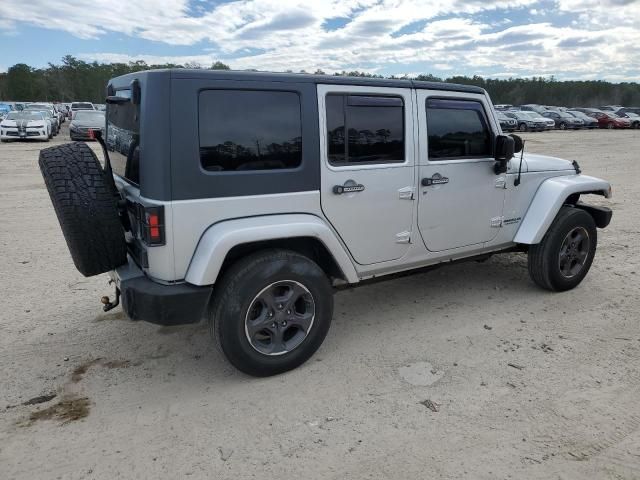 2010 Jeep Wrangler Unlimited Sahara