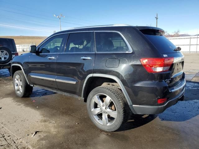 2012 Jeep Grand Cherokee Overland