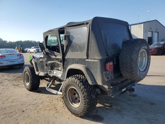 1995 Jeep Wrangler / YJ S