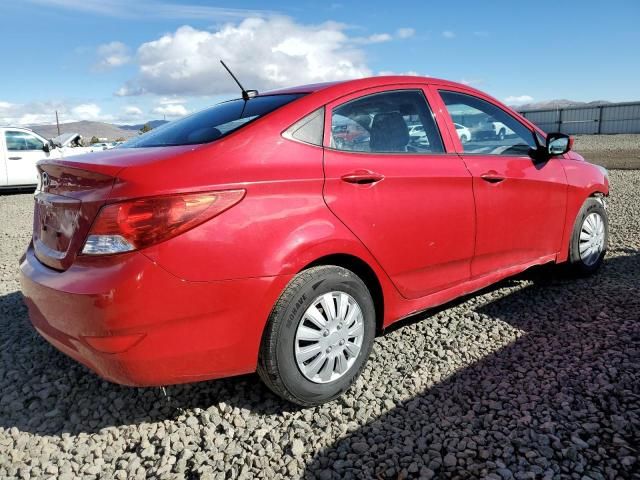 2013 Hyundai Accent GLS