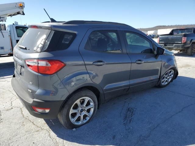 2018 Ford Ecosport SE