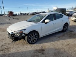 Vehiculos salvage en venta de Copart Oklahoma City, OK: 2018 Mazda 3 Touring