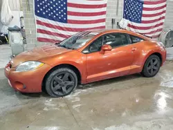 Salvage cars for sale at Columbia, MO auction: 2007 Mitsubishi Eclipse GS