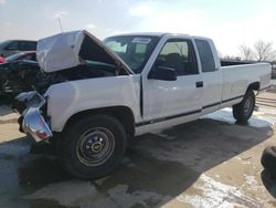 Salvage cars for sale at Grand Prairie, TX auction: 1996 Chevrolet GMT-400 C2500