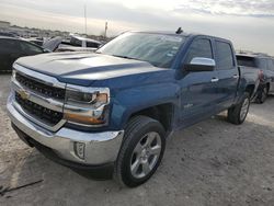 Salvage cars for sale from Copart Haslet, TX: 2018 Chevrolet Silverado C1500 LT