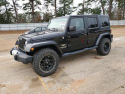 Salvage cars for sale from Copart Longview, TX: 2015 Jeep Wrangler Unlimited Sahara