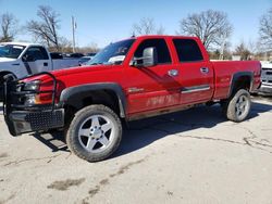 Salvage cars for sale from Copart Rogersville, MO: 2003 Chevrolet Silverado K2500 Heavy Duty