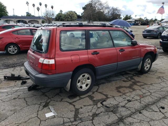 2001 Subaru Forester L