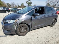 Honda FIT salvage cars for sale: 2015 Honda FIT LX