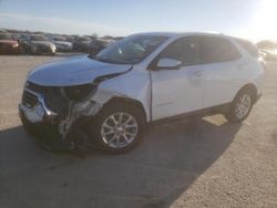 Salvage cars for sale from Copart San Antonio, TX: 2020 Chevrolet Equinox LT
