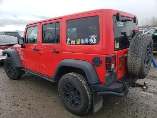 2013 Jeep Wrangler Unlimited Sahara