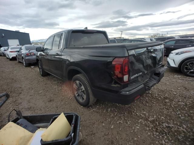 2018 Honda Ridgeline RTL