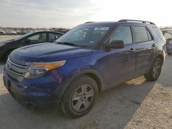 Salvage cars for sale at San Antonio, TX auction: 2013 Ford Explorer