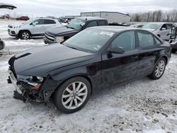 Salvage cars for sale at Wayland, MI auction: 2013 Audi A4 Premium