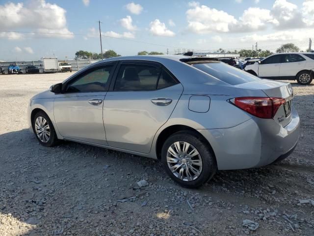 2019 Toyota Corolla L