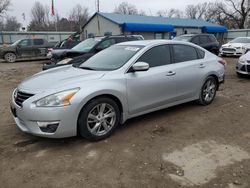 Salvage cars for sale at Wichita, KS auction: 2014 Nissan Altima 2.5