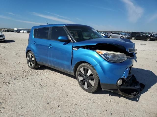 2016 KIA Soul +