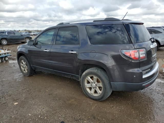 2015 GMC Acadia SLE