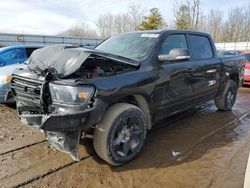 Vehiculos salvage en venta de Copart Davison, MI: 2019 Dodge RAM 1500 BIG HORN/LONE Star