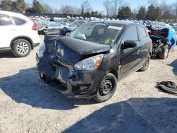 Salvage cars for sale from Copart Madisonville, TN: 2014 Mitsubishi Mirage DE