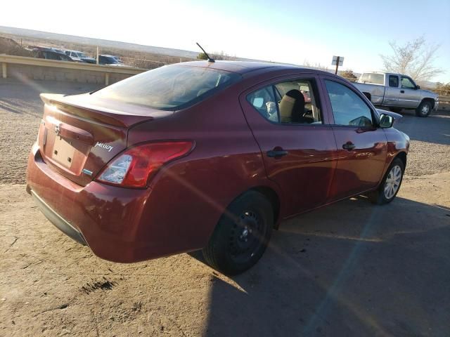 2016 Nissan Versa S