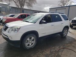 GMC Acadia salvage cars for sale: 2008 GMC Acadia SLE